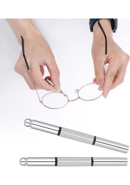 100 Parça Mini Gözlük Tornavidası 3'ü 1 Arada Gözlük Tamir Takımı (Yurt Dışından) fırsatları