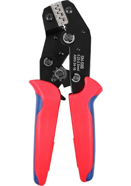 SN-58B Te Jst Molex Terminal Tel Sıkma Pensesi 0,25-1,5mm² (Yurt Dışından)