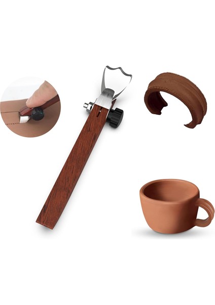 Çömlek Sapı Yapma Aleti Heykel Kazıyıcı Çömlek Oyma Aleti (Yurt Dışından) fiyatları