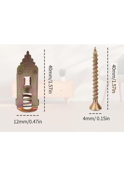 Geliştirilmiş Kendiliğinden Delinebilen Ankraj Vidaları, Alçıpan Ankrajları ve Vida Takımı (Yurt Dışından) fırsatları