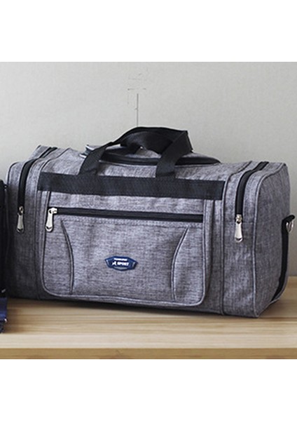 Mavi Xs Stili Oxford Su Geçirmez Erkek Seyahat Çantaları El Bagajı Büyük Seyahat Çantası Gece Duffle Iş Büyük Kapasiteli Hafta Sonu Seyahat Çantası (Yurt Dışından) modelleri