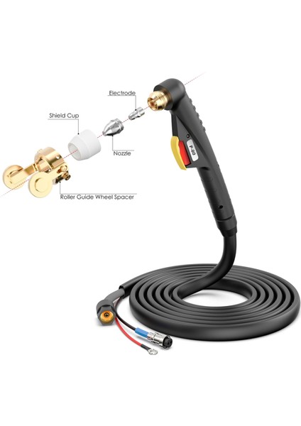 P80 Plazma Kesici Torç Sarf Malzemeleri (Yurt Dışından) indirimleri