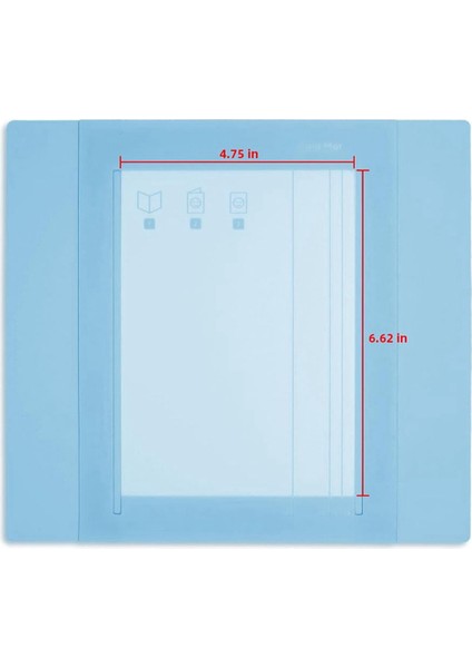 Xtra Için Kart Matı (4.75X6.65 Inç, 2 Paket) (Yurt Dışından) fiyatları