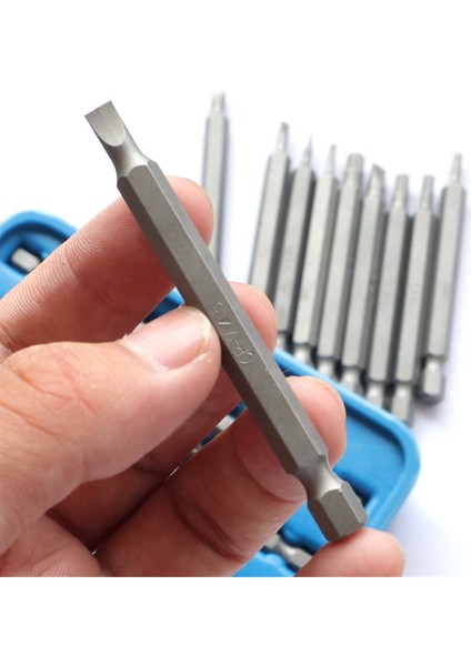 50 Adet Ekstra Uzun Erişimli Bit Seti 75MM Güvenlik Tornavida Uçları (Yurt Dışından) modelleri