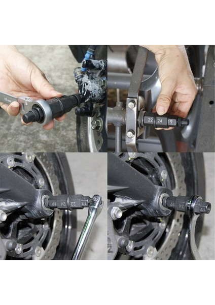 Motosikletler Altıgen Aks Aleti Sabit Altıgen Bit Soket Seti (Yurt Dışından) modelleri