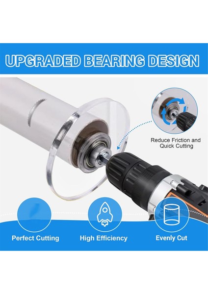 Ayarlanabilir Derinlik Ölçer Kılavuzlu Pvc Boru Kesici, Testere Dişli Bıçaklar (Yurt Dışından) fiyatları