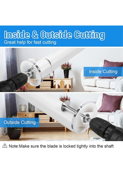 Ayarlanabilir Derinlik Ölçer Kılavuzlu Pvc Boru Kesici, Testere Dişli Bıçaklar (Yurt Dışından) modelleri