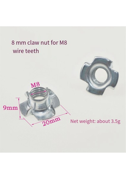 8 cm Mobilya Vida Ayak Pedleri, Masa Ayak Pedleri (Yurt Dışından) indirimleri