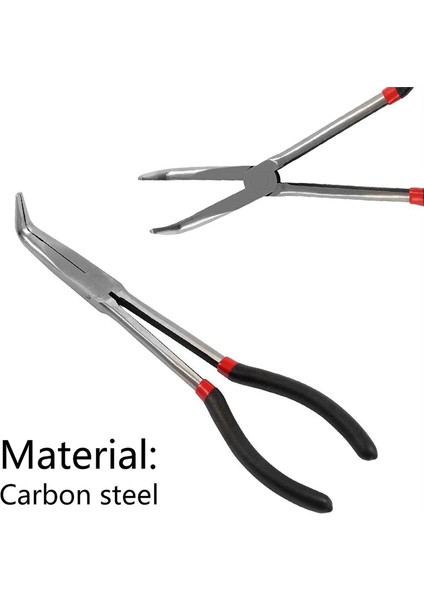 Genişletilmiş Saplı Iğne Burunlu Pense 5 Parçalı Set (Yurt Dışından) fiyatları