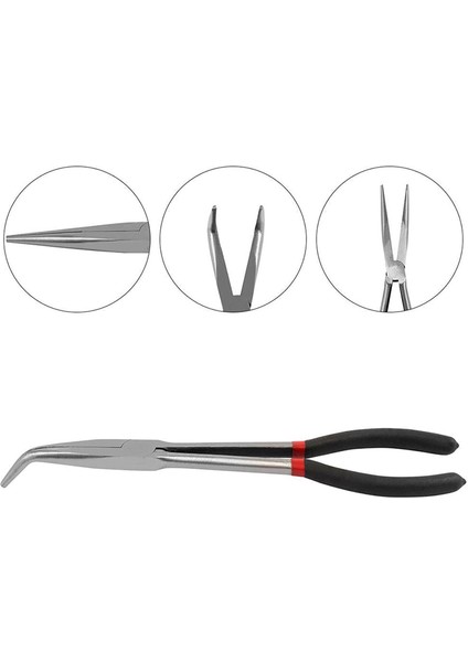 Genişletilmiş Saplı Iğne Burunlu Pense 5 Parçalı Set (Yurt Dışından) fırsatları