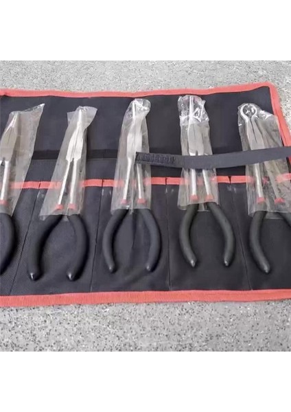 Genişletilmiş Saplı Iğne Burunlu Pense 5 Parçalı Set (Yurt Dışından) indirimleri