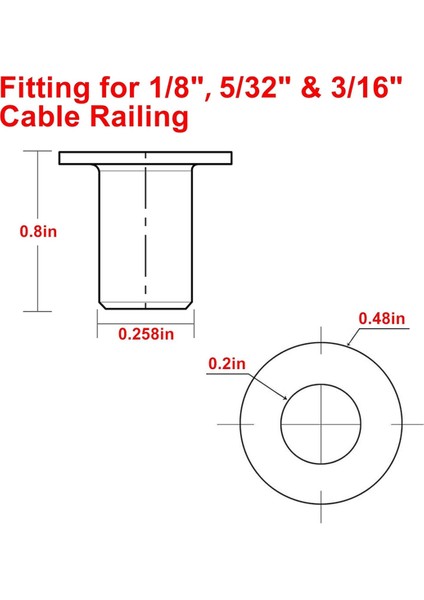 50 Paket Paslanmaz Çelik Koruyucu Kovanlar (Yurt Dışından) fiyatları