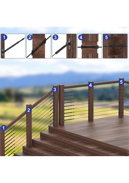 50 Paket Paslanmaz Çelik Koruyucu Kovanlar (Yurt Dışından) fırsatları