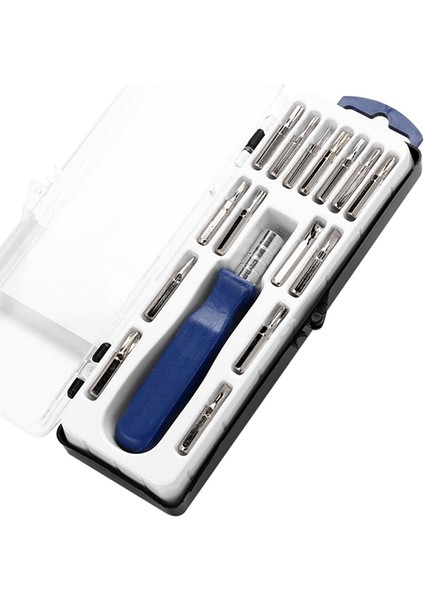 16'sı 1 Arada Tornavida Çok Amaçlı Tornavida Seti (Yurt Dışından)
