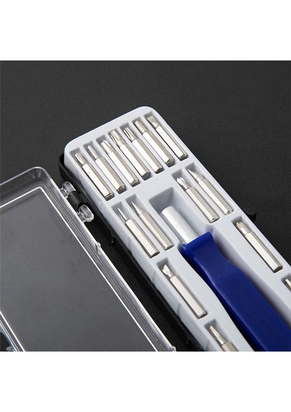 16'sı 1 Arada Tornavida Çok Amaçlı Tornavida Seti (Yurt Dışından) modelleri