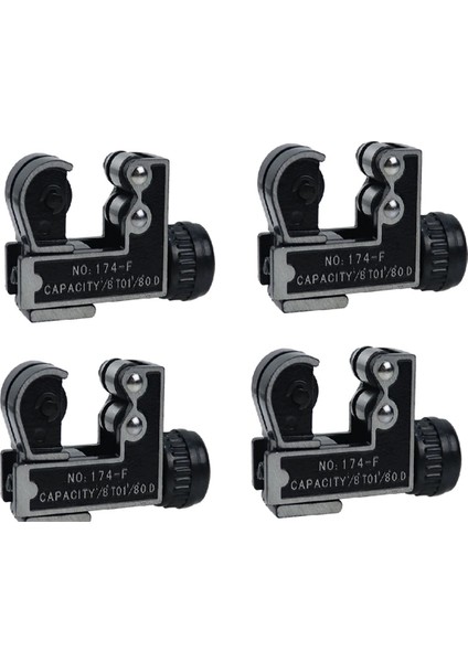 4 Adet Mini Boru Kesici 3-28MM Boru Kesici 1/8 Inç-1-1/8 Inç (Yurt Dışından)