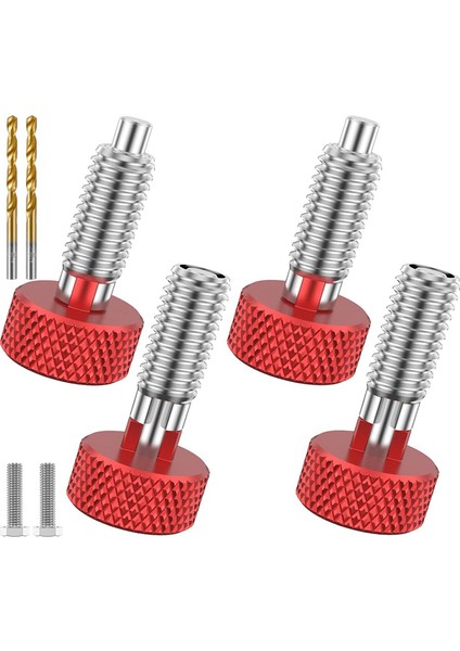 8 Adet Kulp Takımı, Kulp Kilidi M6 (Yurt Dışından)