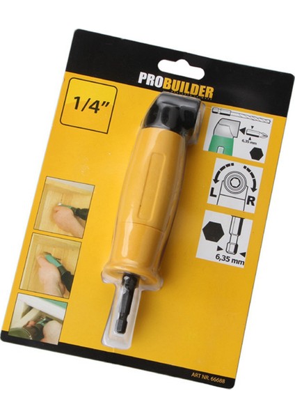 90 Derece Tornavida Elektrikli Matkap Köşe Uzatma Bağlantı Parçaları (Yurt Dışından) indirimleri