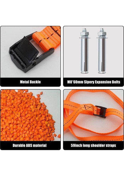 4 Parça Propan Tankı Tutucu, Silindir Tutucu, Propan Tankı Tutucu, C (Yurt Dışından) fiyatları