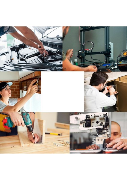 M6 x 30MM 50 Adet Düz Altıgen Soket Kapakları M6 Vida Cıvataları, Altıgen Anahtar (Yurt Dışından) fırsatları