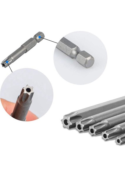 8 Parça 100MM Tornavida Seti S2 Çok Amaçlı Altıgen Saplı (Yurt Dışından) indirimleri