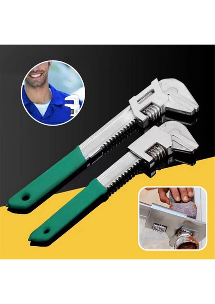 Çok Yönlü F Tipi Ayarlanabilir Anahtar Çelik Çok Işlevli 230MM (Yurt Dışından) fiyatları