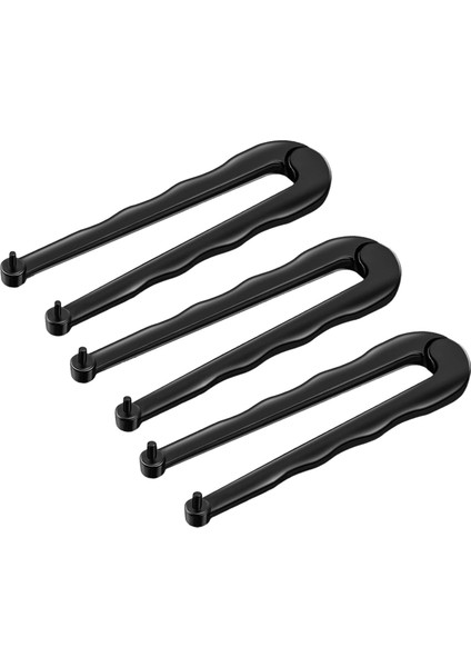 3'lü Çelik Ayarlanabilir Yüz Anahtarı Pim Pense Aletleri Seti (Yurt Dışından)