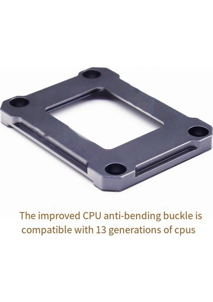 Masaüstü Bilgisayar 12/13 Nesil Cpu Bükülmeye Karşı Kapak Plakası (Yurt Dışından) modelleri