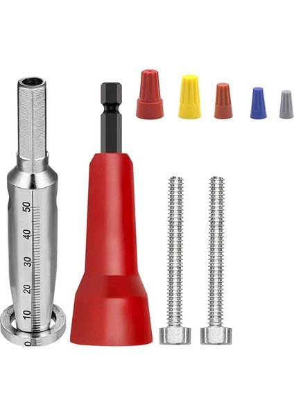 Matkap, Twister Için 2 Adet Tel Soyma Büküm Aletleri (Yurt Dışından)