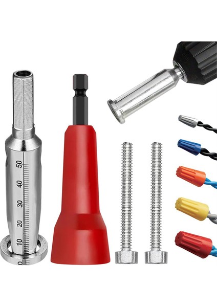 Matkap, Twister Için 2 Adet Tel Soyma Büküm Aletleri (Yurt Dışından) fiyatları