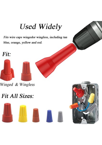 Matkap, Twister Için 2 Adet Tel Soyma Büküm Aletleri (Yurt Dışından) modelleri