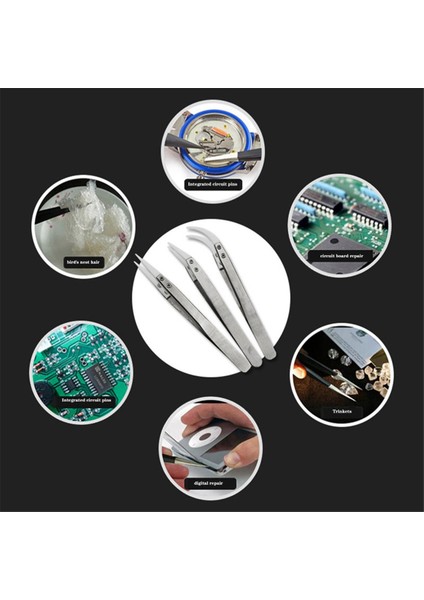 Ters Cımbız Seramik Cımbız Seti - Yüksek Sıcaklık (Yurt Dışından)