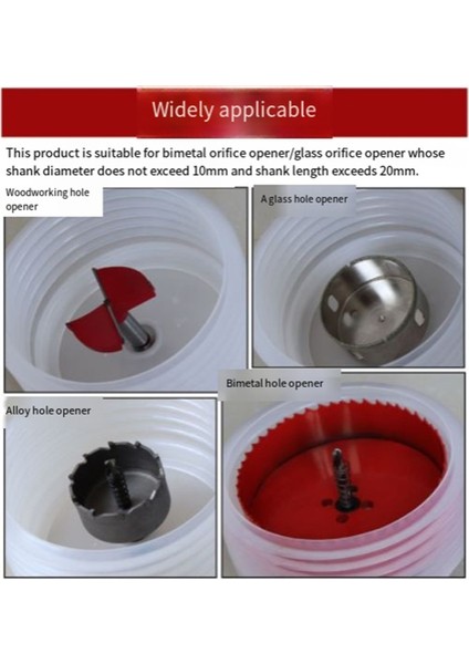 2 Adet Elektrikli Darbeli Matkap Toz Toplayıcı Delik Açıcı (Yurt Dışından) fırsatları