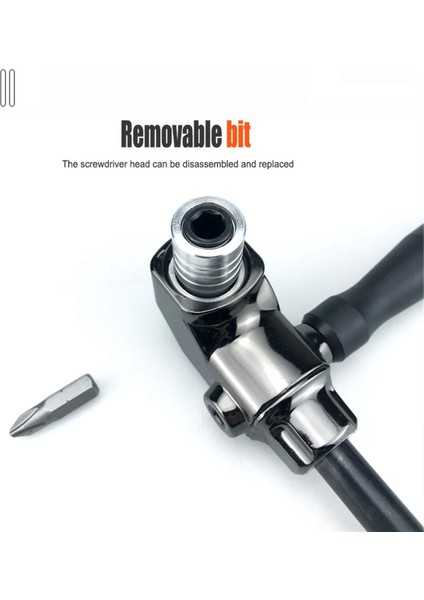 Kendiliğinden Kilitlenen 90 Derece Dik Açı Tornavida Elektrikli Tornavida B (Yurt Dışından) modelleri