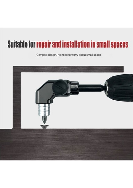 Kendiliğinden Kilitlenen 90 Derece Dik Açı Tornavida Elektrikli Tornavida B (Yurt Dışından) indirimleri