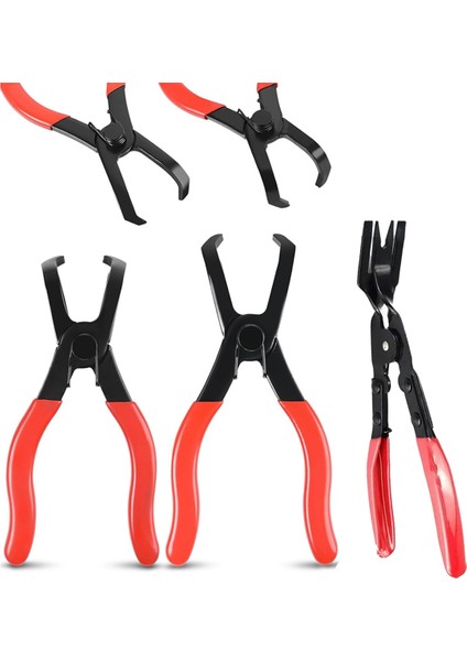 Gövde Klipsli Pense Seti, 30 Derece ve 80 Derece Itmeli Pim Pense (Yurt Dışından)