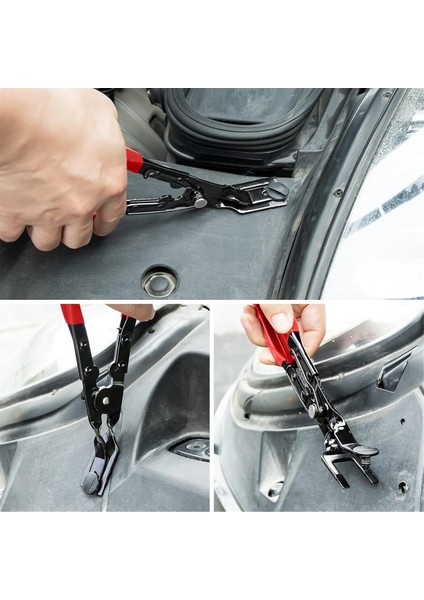 Gövde Klipsli Pense Seti, 30 Derece ve 80 Derece Itmeli Pim Pense (Yurt Dışından) indirimleri