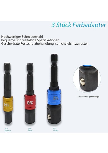 Esnek Matkap Ucu Uzatma Seti 8 Parça, 105°, Üniversal Soket Adaptörü (Yurt Dışından) fiyatları