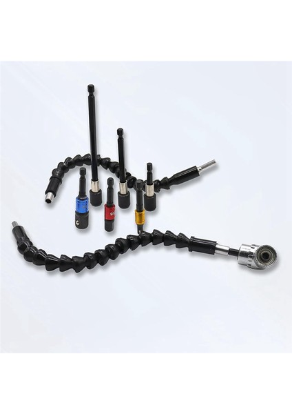 Esnek Matkap Ucu Uzatma Seti 8 Parça, 105°, Üniversal Soket Adaptörü (Yurt Dışından) modelleri