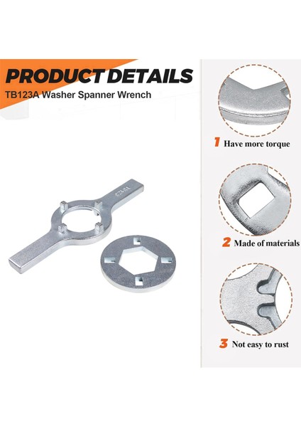 TB123A Çamaşır Makinesi Anahtarı Anahtarı Rondela Anahtarı Anahtarı (Yurt Dışından) modelleri