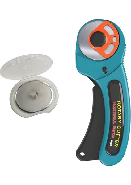 Döner Kesici 45MM Patchwork Rulosu Kolay Yırtma Kesme Aletleri A (Yurt Dışından)