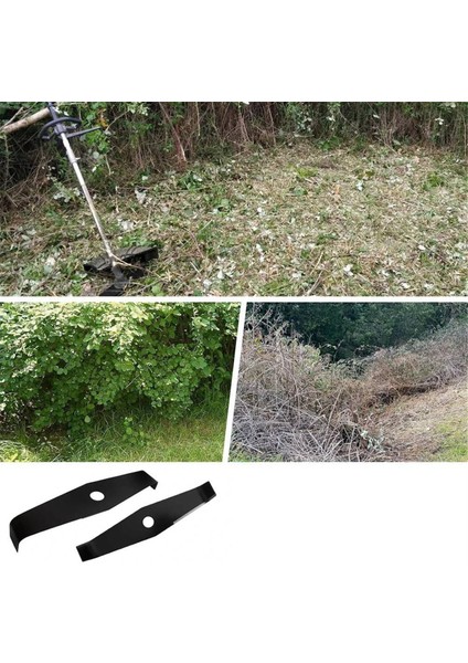 2 Diş 2t Kalınlaştırılmış Düzeltici Bıçağı Strimmer Çalı Tırpanı Değiştirin (Yurt Dışından) indirimleri