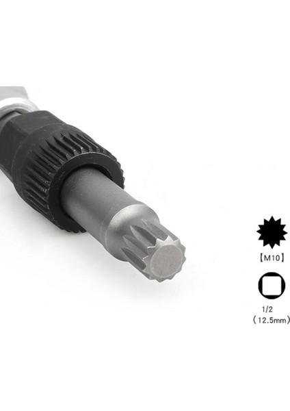 M10 Alternatör Kasnağı Soket Matkap Ucu 33 Dişli Alet Anahtarı (Yurt Dışından) indirimleri