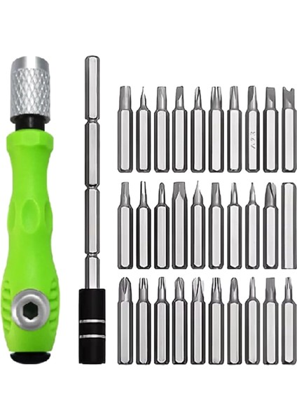 32'si 1 Arada Küçük Manyetik Tornavida Seti /mini 4 Pro/mini 3 Pro Için (Yurt Dışından)