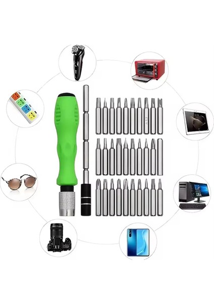 32'si 1 Arada Küçük Manyetik Tornavida Seti /mini 4 Pro/mini 3 Pro Için (Yurt Dışından) fırsatları