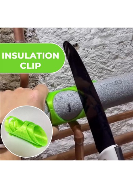 Köpük Boru Kesme Aleti, Boru Yalıtımı Kesme Kılavuzu, B (Yurt Dışından) modelleri