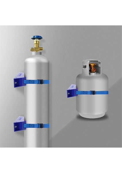 4 Parça Propan Tankı Tutucu, Silindir Tutucu, Propan Tankı Tutucu, B (Yurt Dışından) modelleri