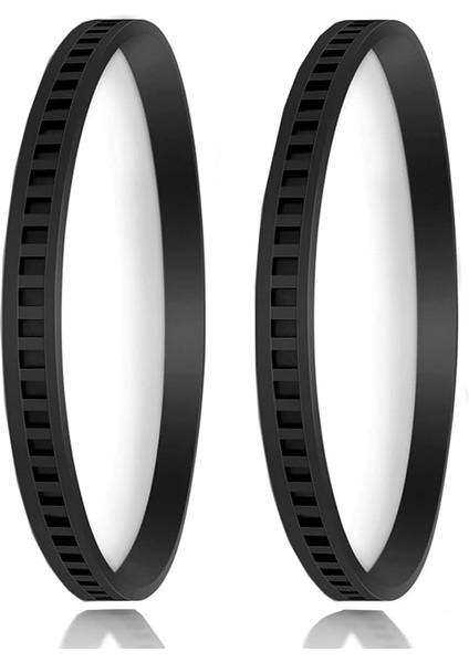 45-69-0010 Bant Testere Bıçakları Için Bıçak Kasnağı Lastikleri (2 Paket) (Yurt Dışından)