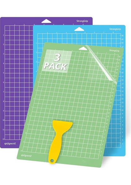 Joy Xtra Için Kesme Matları, 3'lü Paket Kesme Matları 8,5X12 Inç (Yurt Dışından)