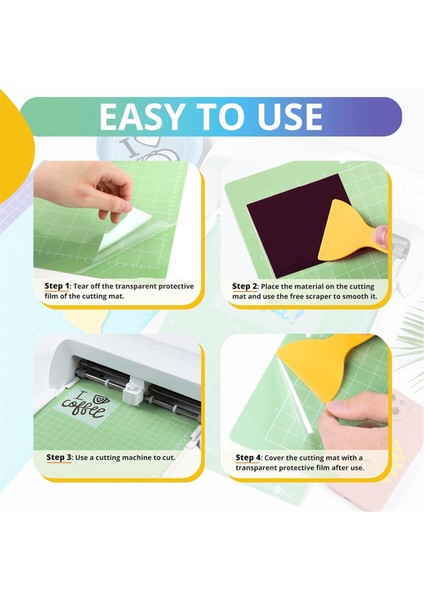 Joy Xtra Için Kesme Matları, 3'lü Paket Kesme Matları 8,5X12 Inç (Yurt Dışından) modelleri